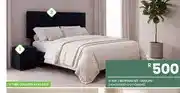 Fair Price Bedroom Set - Lidia 2PC (Headboard + 2 Ottomans) offer
