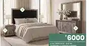 Fair Price Bedroom Set - Bevel 3PC (Headboard + 2 x Pedestals & Dresser) offer