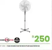Fair Price Fan Homestar 16 Inch FS40 MAC6030 W offer