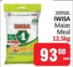 KitKat Cash and Carry IWISA Maize Meal offer