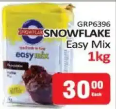 KitKat Cash and Carry SNOWFLAKE Easy Mix offer
