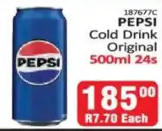 KitKat Cash and Carry PEPSI Cold Drink Original offer