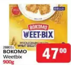 KitKat Cash and Carry BOKOMO Weetbix offer