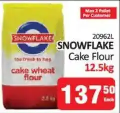 KitKat Cash and Carry SNOWFLAKE Cake Flour offer