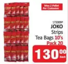 KitKat Cash and Carry JOKO Strips Tea Bags offer