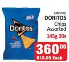 KitKat Cash and Carry DORITOS Chips Assorted offer