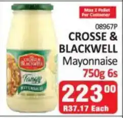 KitKat Cash and Carry Crosse & Blackwell Mayonnaise offer