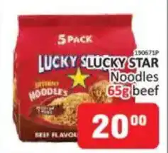 KitKat Cash and Carry Lucky Star Noodles offer