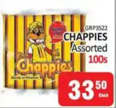 KitKat Cash and Carry Chappies Assorted offer