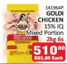 KitKat Cash and Carry GOLDI CHICKEN Mixed Portion offer