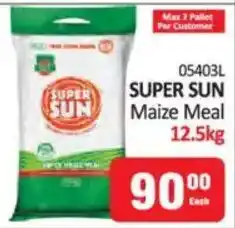 KitKat Cash and Carry SUPER SUN Maize Meal offer