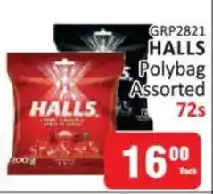 KitKat Cash and Carry HALLS Polybag Assorted offer