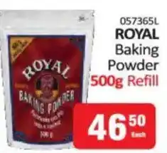 KitKat Cash and Carry ROYAL Baking Powder offer