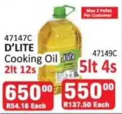 KitKat Cash and Carry D'LITE Cooking Oil offer