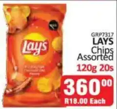 KitKat Cash and Carry LAYS Chips Assorted offer