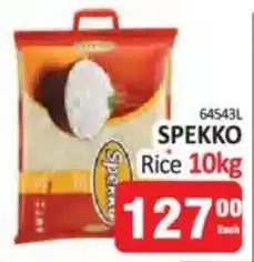 KitKat Cash and Carry Spekko Rice offer