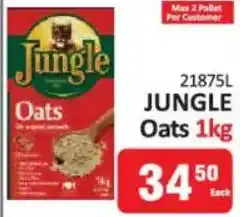 KitKat Cash and Carry Jungle Oats offer