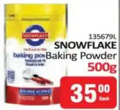 KitKat Cash and Carry SNOWFLAKE Baking Powder offer