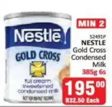 KitKat Cash and Carry Nestle Gold Cross Condensed Milk offer