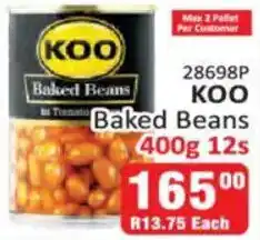 KitKat Cash and Carry KOO Baked Beans offer