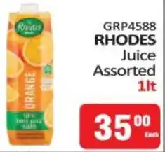 KitKat Cash and Carry Rhodes Juice Assorted offer