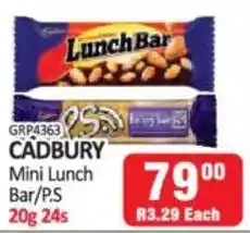 KitKat Cash and Carry CADBURY Mini Lunch Bar/P.S offer