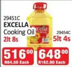 KitKat Cash and Carry EXCELLA Cooking Oil offer