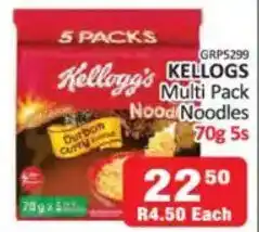 KitKat Cash and Carry Kellogg's Multi Pack Noodles offer
