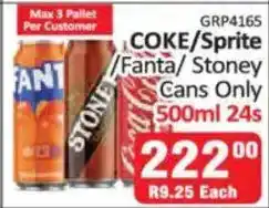 KitKat Cash and Carry COKE/Sprite/Fanta/Stoney offer