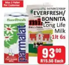 KitKat Cash and Carry EverFresh/Bonnita Long Life Milk offer