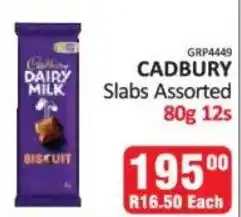 KitKat Cash and Carry CADBURY Slabs Assorted offer