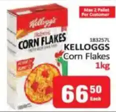 KitKat Cash and Carry Kellogg's Corn Flakes offer