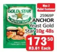 Anchor Yeast Gold Star