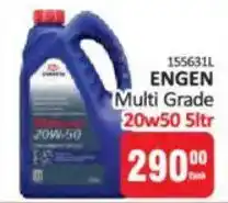 KitKat Cash and Carry ENGEN Multi Grade 20W50 offer