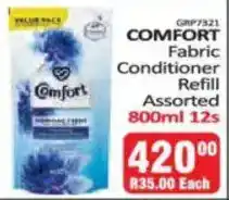 KitKat Cash and Carry Comfort Fabric Conditioner Refill Assorted offer