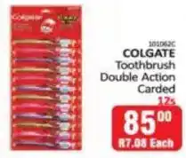 KitKat Cash and Carry COLGATE Toothbrush Double Action Carded offer