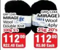 KitKat Cash and Carry MIRAGE Wool Double Knit offer