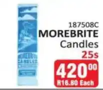 KitKat Cash and Carry MOREBRITE Candles offer