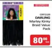 KitKat Cash and Carry Darling Marley Kinky Braid Value Pack offer