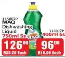 KitKat Cash and Carry MAQ Dishwashing Liquid offer