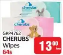 KitKat Cash and Carry CHERUBS Wipes offer