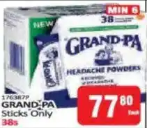 KitKat Cash and Carry GRAND-PA Headache Powders offer