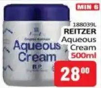 KitKat Cash and Carry REITZER Aqueous Cream offer