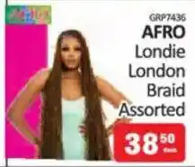 KitKat Cash and Carry AFRO Londie London Braid Assorted offer