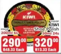 KitKat Cash and Carry KIWI Shoe Polish offer