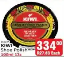 KitKat Cash and Carry KIWI Shoe Polish offer