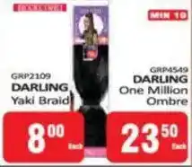 KitKat Cash and Carry DARLING Yaki Braid offer