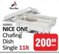 KitKat Cash and Carry NICE ONE Chafing Dish Single offer