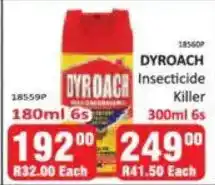 KitKat Cash and Carry DYROACH Insecticide Killer offer