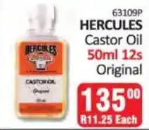 KitKat Cash and Carry HERCULES Castor Oil offer